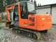 6 Ton Mini Used Hitachi Excavator ZX60 With Blade And Low Working Hours