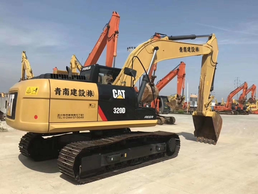 Caterpillar 320D verwendete CAT Excavators For Construction