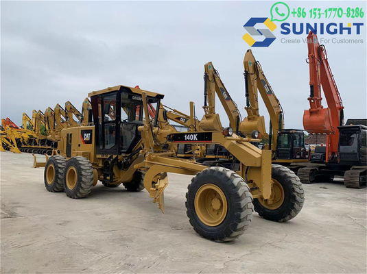 Gebrauchtes 140k-Motorgrader-Originalgerät für CAT 140k-Motorgrader
