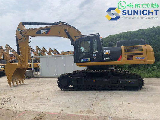Gebrauchte Bagger Starke Motivation Hochleistungsbautechnik Bagger CAT 340D2L