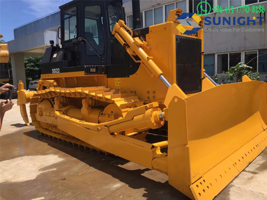 Großhandel Neues Produkt Shantui offizielle Straßendozer SD22 220 PS Neue Crawler Bulldozer