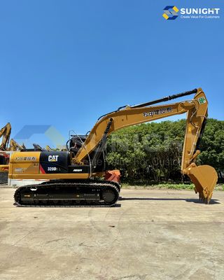 Japan Original Import Gebrauchtes Baggerzeugnis CAT320D2L in gutem Zustand