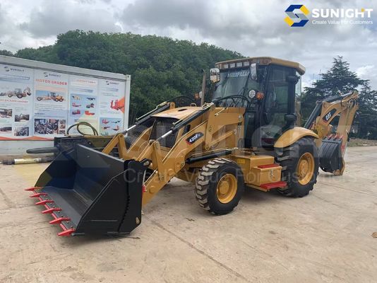 Gebrauchte Caterpillar Baggerlader 420F in gutem Zustand, gebrauchte CAT Retro-Baggerlader Cat 420f2