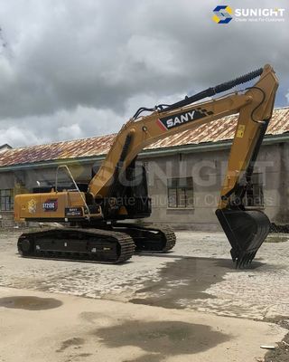 Gebrauchter SANY SY215 Kettenbagger 21 Tonnen mit 1,1 m³ Löffel