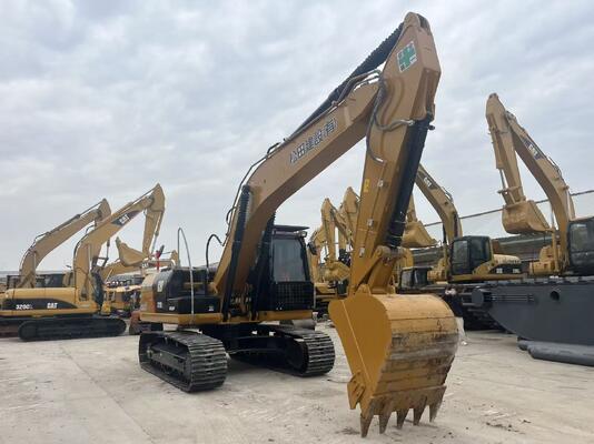 Caterpillar 320D 320dl-Raucherbagger