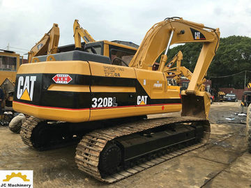 Halb automatische 20 Tonne verwendete Arbeitsstunde CAT-Bagger-Caterpillars 320B 5320h