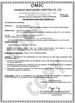 China JC Machinery Trade Co Ltd zertifizierungen