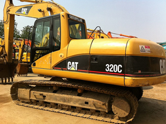 Verwendete CAT Excavator 320C, 2012-jährig