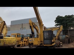 CAT E120B 312B benutzte Kettenbagger Semi Auto 6660mm