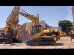 Verwendete CAT Excavator 320CL, Prüfungsvideo