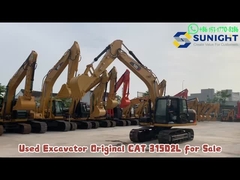 CAT 315D2 Gebrauchtbagger Caterpillar Original
