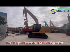 CAT 320GC Gebrauchtbagger Originalraupe