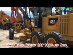 Gebrauchtes 140H Motor Grader Caterpillar Original CAT