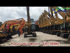 320D2 Gebrauchtbagger CAT Original Caterpillar Motor C6.4