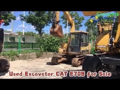 CAT E70B Gebrauchtbagger-Raster