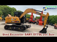 SANY SY75C Gebrauchtbagger Original CHINA SANY