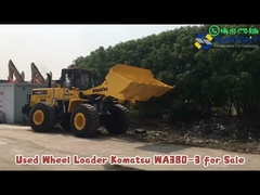 WA380 Gebrauchtkomatsu-Radlader