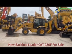 CAT 420F Gebraucht-Backhoe-Ladegerät, hergestellt in China