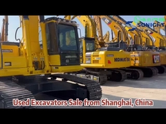 Lieferant von Gebrauchtbaggern für Sunight Yard