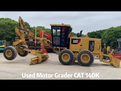140K Gebraucht CAT Motor Grader Original aus Japan Caterpillar