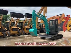 SK55 Kobelco Gebrauchtbagger aus Japan