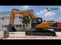 R305LC-9S Hyundai Bagger