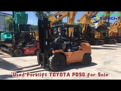 FD50 Toyota Gabelstapler