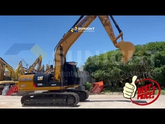 Hochwertiger, original importierter gebrauchter CAT320D2L Bagger aus Japan, guter Betriebszustand