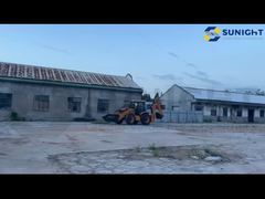 Neuer Baggerlader JCB 4CX