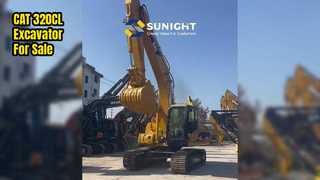 Leistung und Leistung des Baggers CAT 320CL