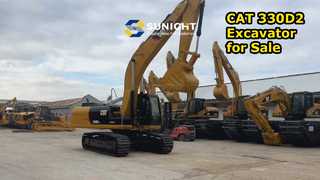 CAT 330D2 Gebrauchter Bagger zu verkaufen