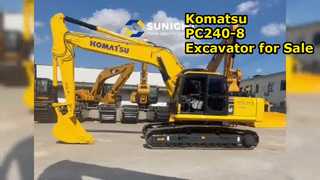Gebrauchter Komatsu PC240-8 Bagger zu verkaufen