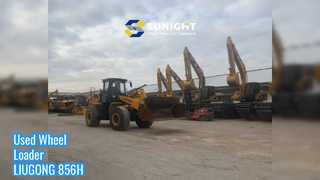 Benutzter Rad-Lader LiuGong 856H für Verkauf